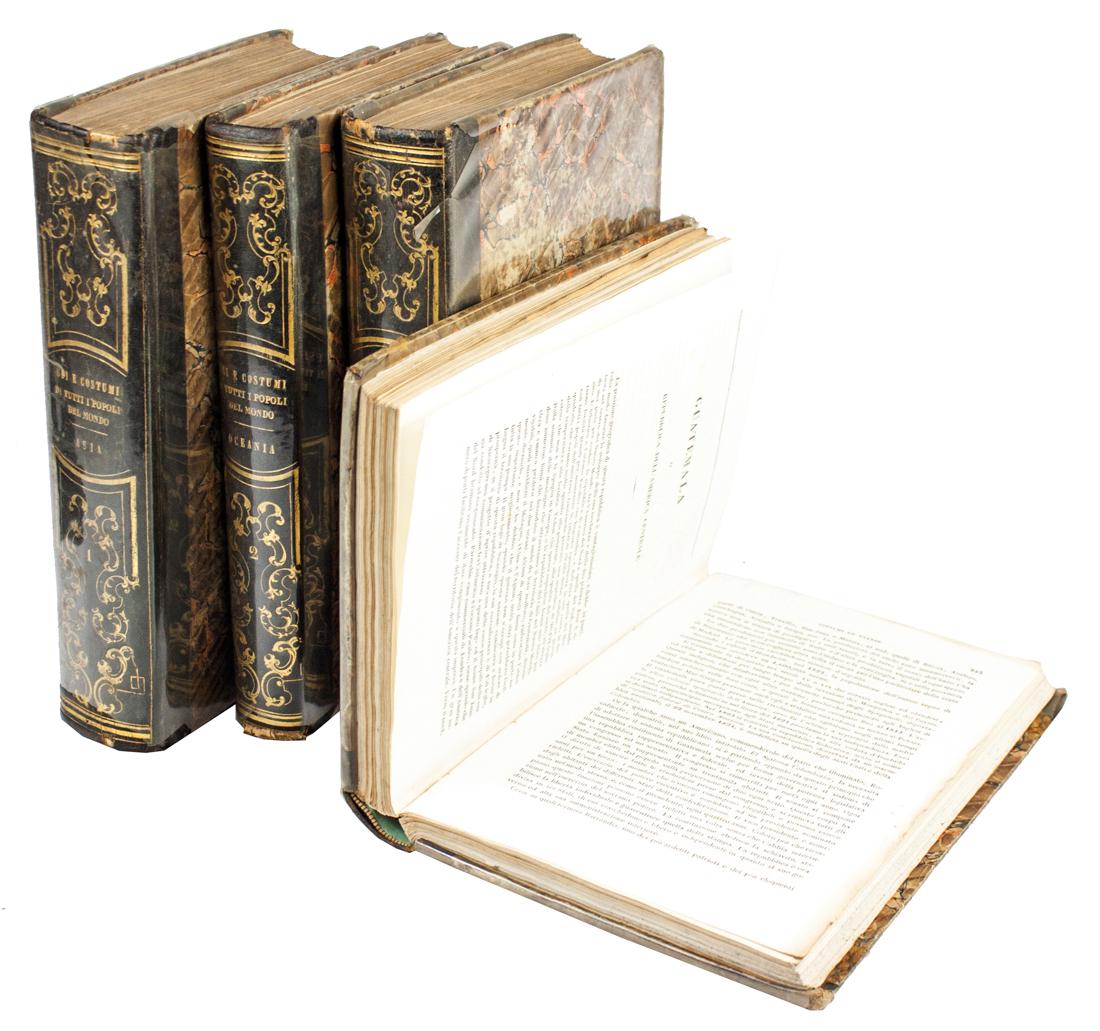 Dally, Usi e costumi [...] di tutti i popoli... (1 of 3)