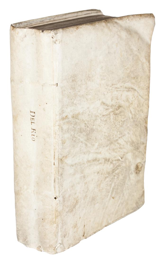 Del Rio, Disquisitionum magicarum libri sex... (1 of 2)