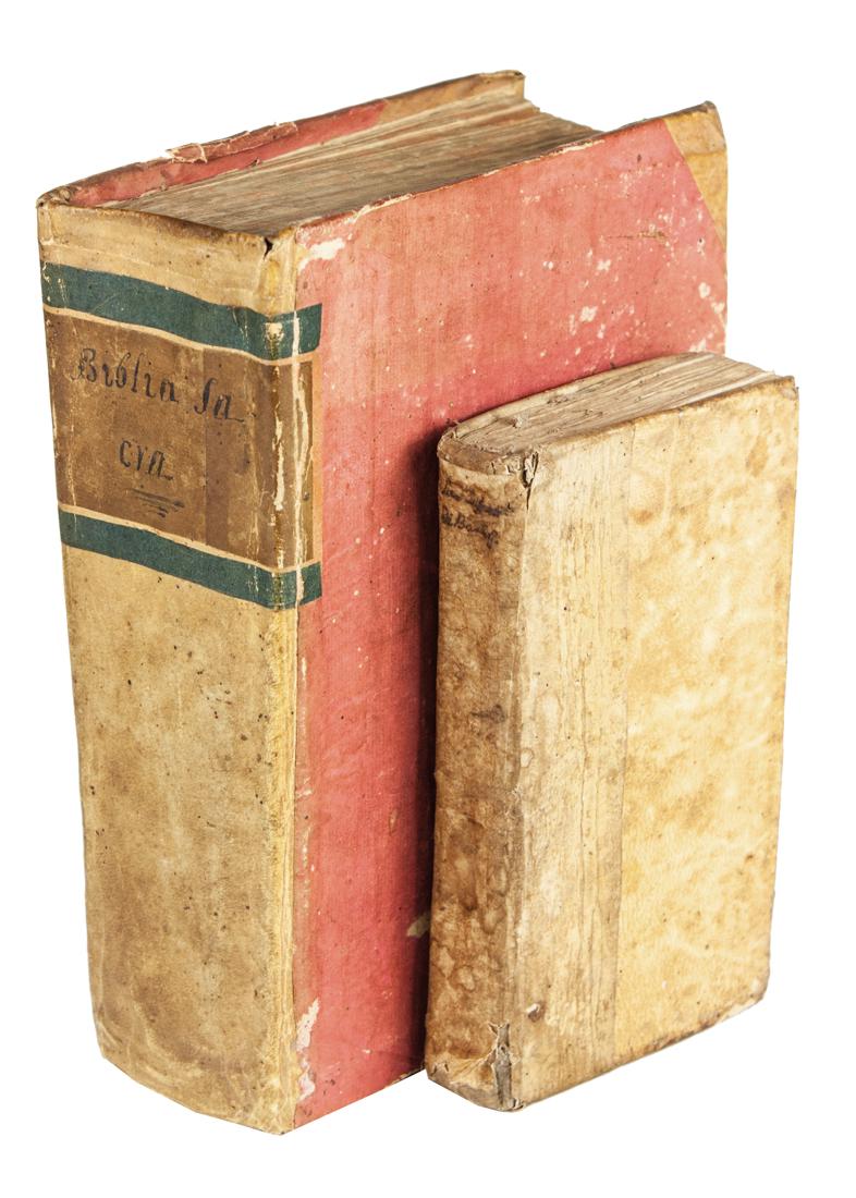 Faccini, Biblia, ad vetustissima exemplaria... (1 of 2)