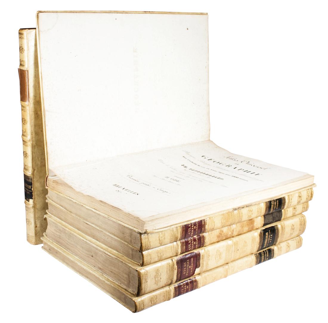 Vandermaelen, Atlas universel de géographie... (1 of 5)