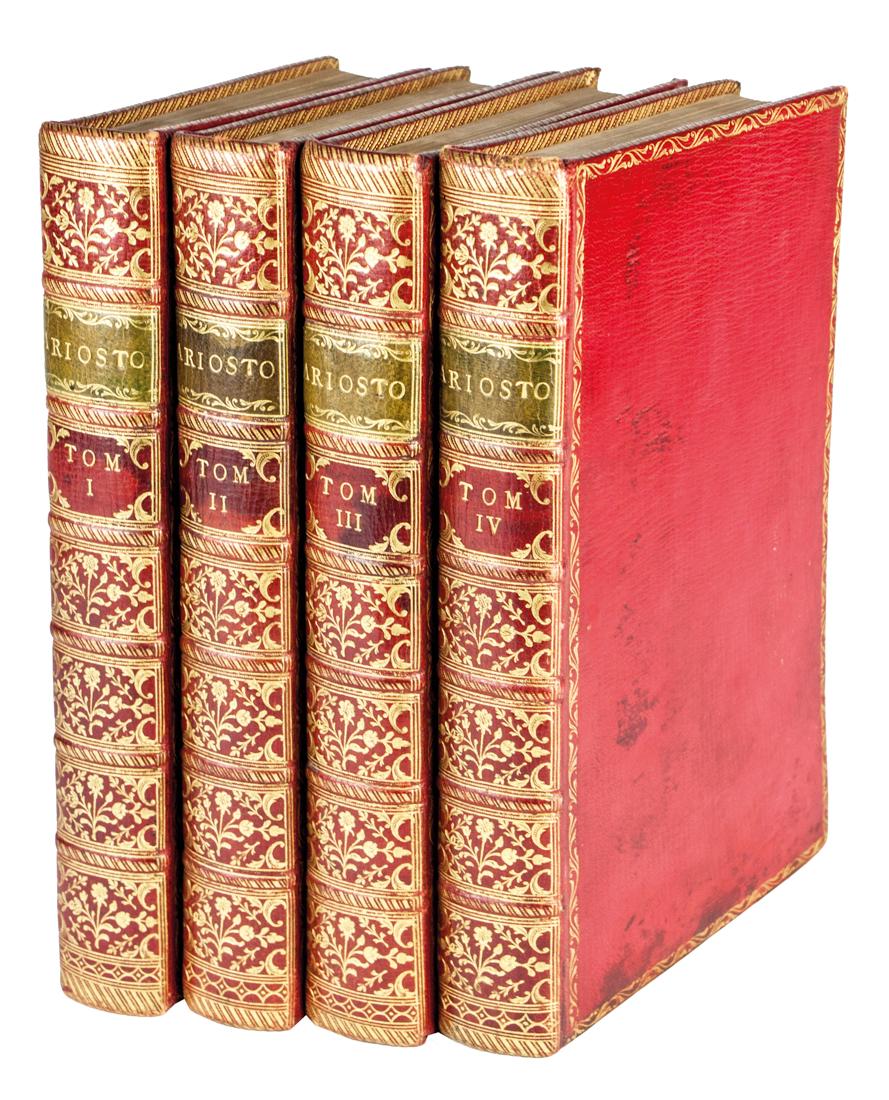Ariosto, Orlando furioso. Tomo primo (-quarto). 1773. (1 of 2)