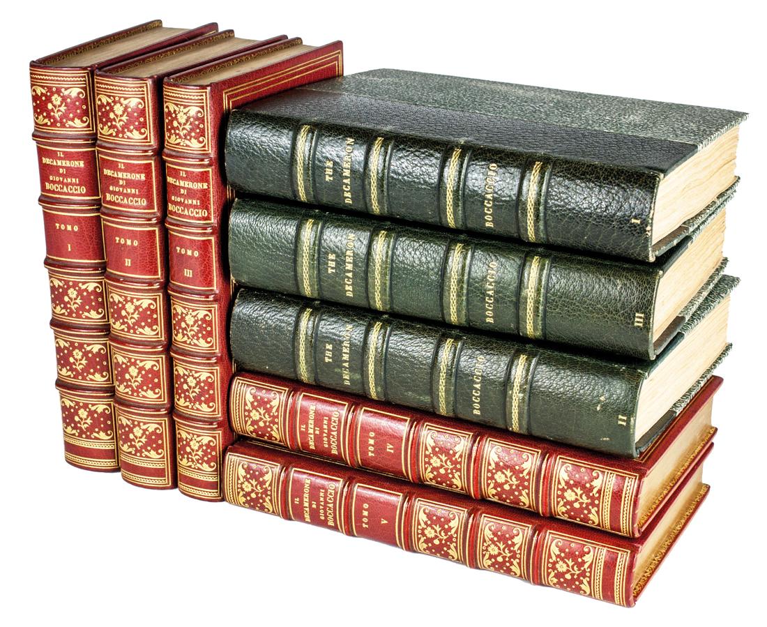 Boccaccio, Il Decamerone [...]. Tomo I (-V). (1 of 4)
