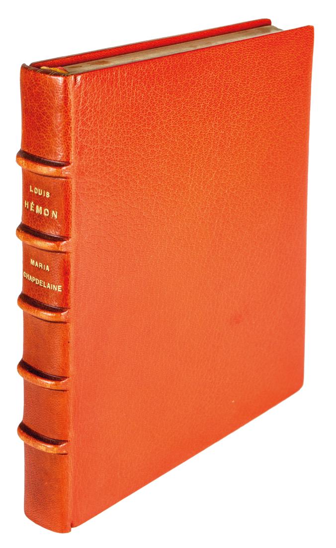 Hémon, Maria Chapdelaine. Illustrations de Gagnon (1 of 2)