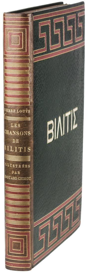 Louys,Les chansons de Bilitis. (1 of 6)