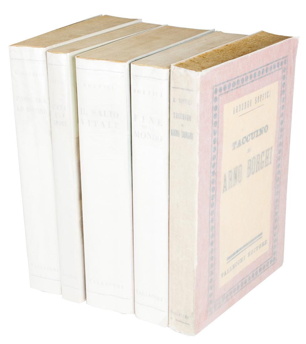 Soffici, Taccuino di Arno Borghi. (1 of 1)