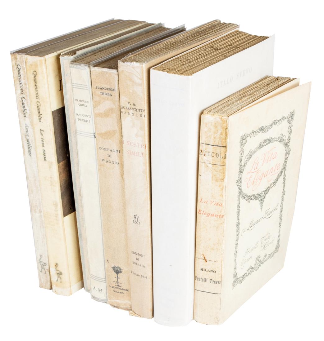 Svevo, Una vita. (1 of 1)