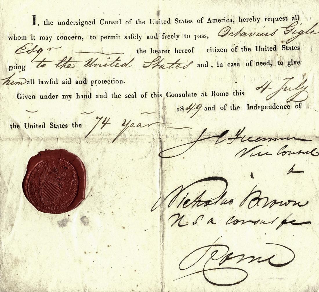 Passaporto per gli USA - Nicholas Brown (1 of 1)