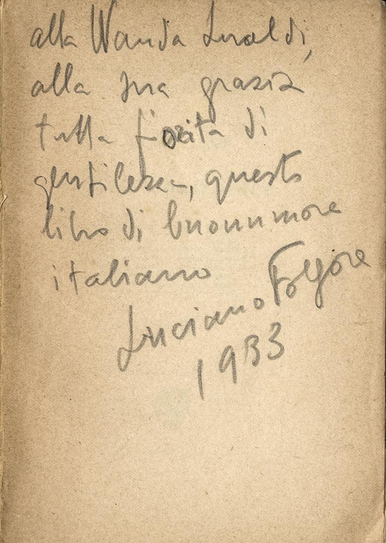 Raccolta di 10 dediche autografe su libri (1 of 2)