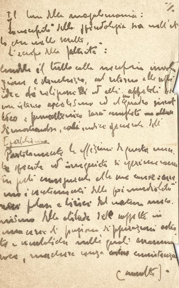 Lucini, 'Notarelle sulla psicosi d'Annunziana' (1 of 1)