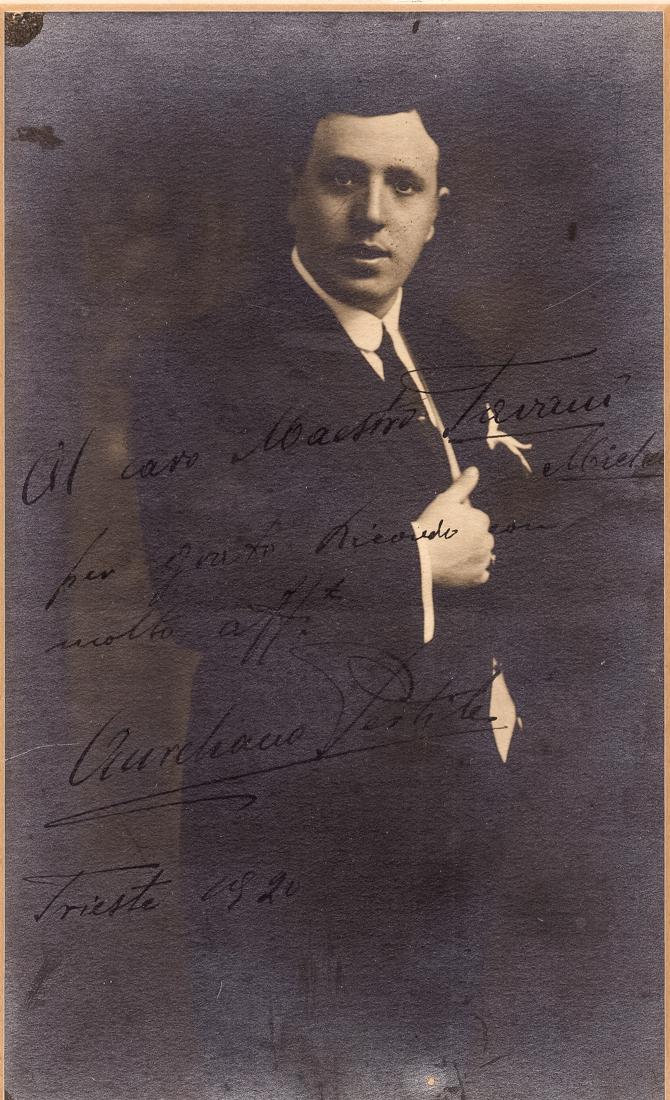 Gigli, Ritratto fotografico con dedica e firma... (1 of 1)