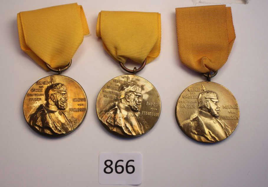 Prussian 1897 Centenary Medal (2)