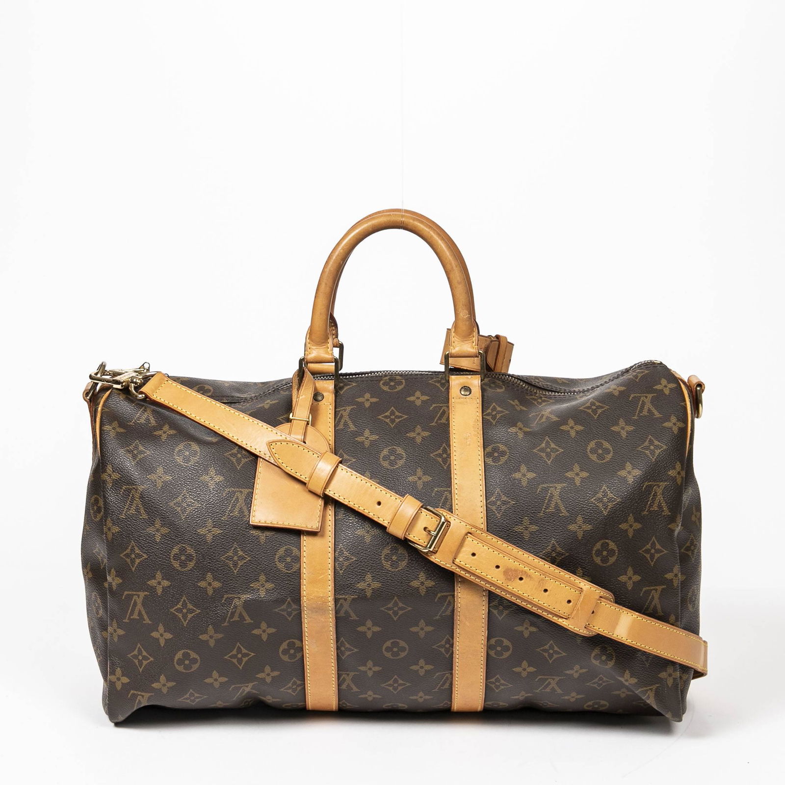 LOUIS VUITTON - Circa 1994 Sac de voyage "Keepall" 45 - (1 of 8)