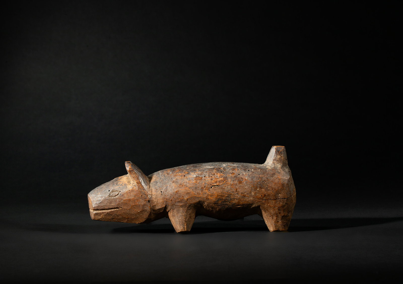 Figurine présentant un chien de traineau, les (1 of 3)