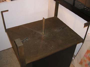 Robert Graham: Mirror II Cast bronze and mirror, 1971/73 Reproduced in Robert Graham, catalogue for the Instituto Nacional de Bellas Artes, 1997, page 41 11 x 29 1/2 x 23 1/4"