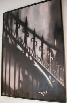 Louis Renzoni: Untitled Oil on canvas, c. 1999 70 x 48" canvas; 72 x 50" framed