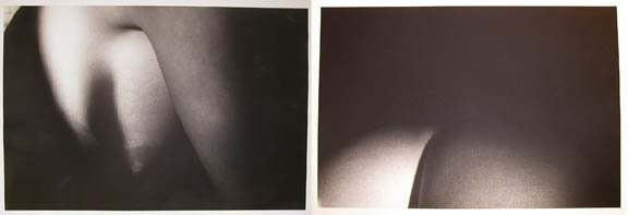 David Lynch (2 black & white pieces, Gro: David Lynch (2 black & white pieces, Group 001) Untitled Photograph, from edition of approximately 11 Each signed on verso, 1999 11 x 14" each sheet; 15 x 19 1/4" each framed