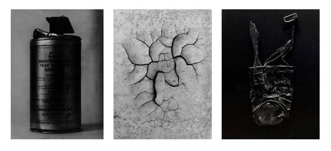 Charles Brittin (1928-2011): Charles Brittin (1928-2011) Lot of Three Untitled, c. 1960 Vintage silver gelatin prints Each signed on verso Image: 19.5 x 15.25 inches; Framed: 28 x 24 inches, each Provenance: From the collection o