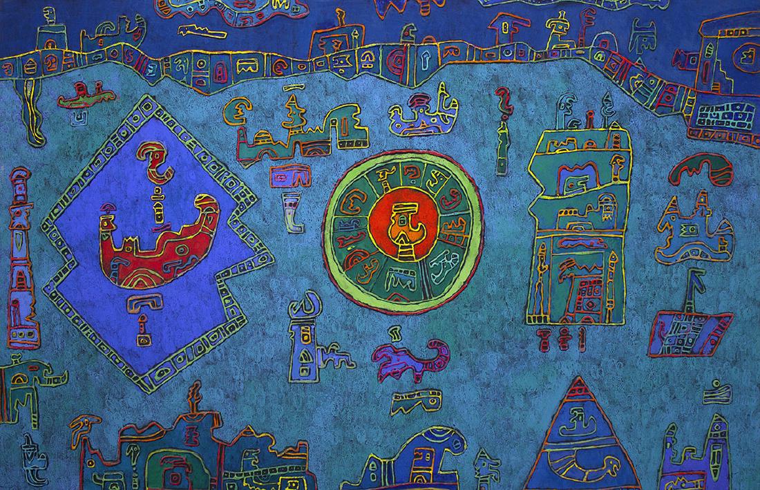 Ynez Johnston Lot of Two (born 1920) (1 of 2)