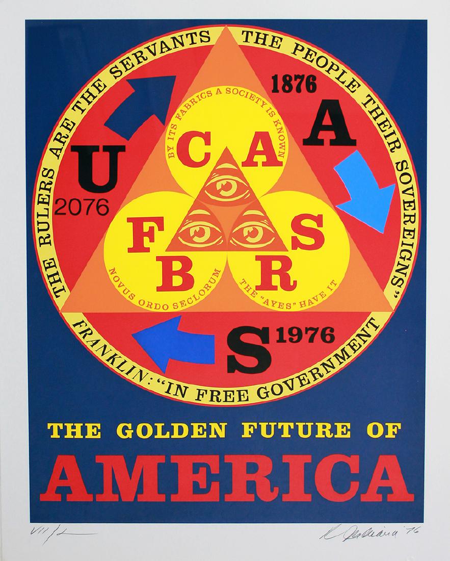 Robert Indiana (Born 1928) (1 of 1)