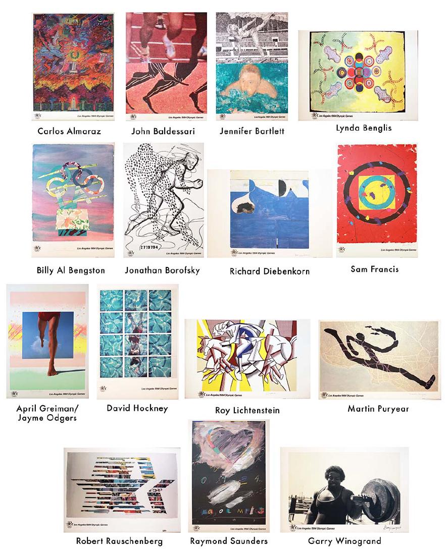 Various Artists Lot of 15 Complete Set of 1984 Los (1 of 7)