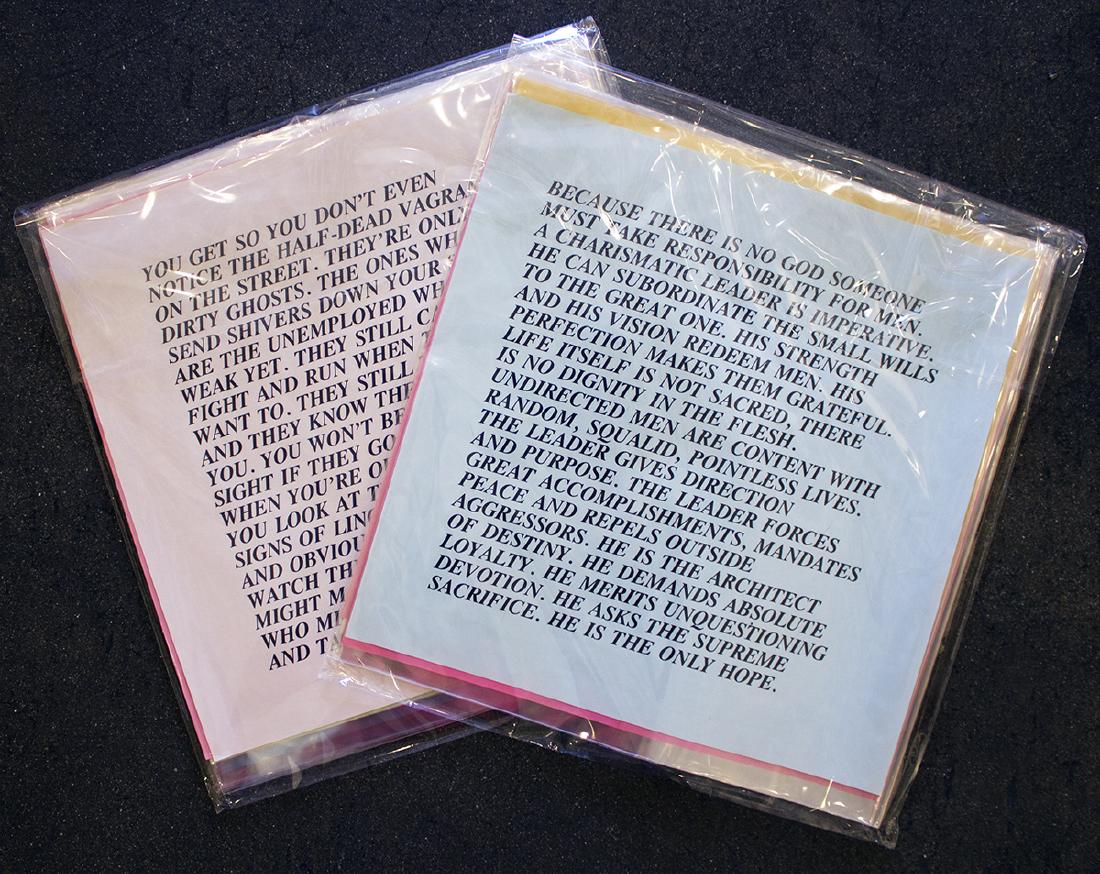 Jenny Holzer Lot of 20 (born 1950) (1 of 1)