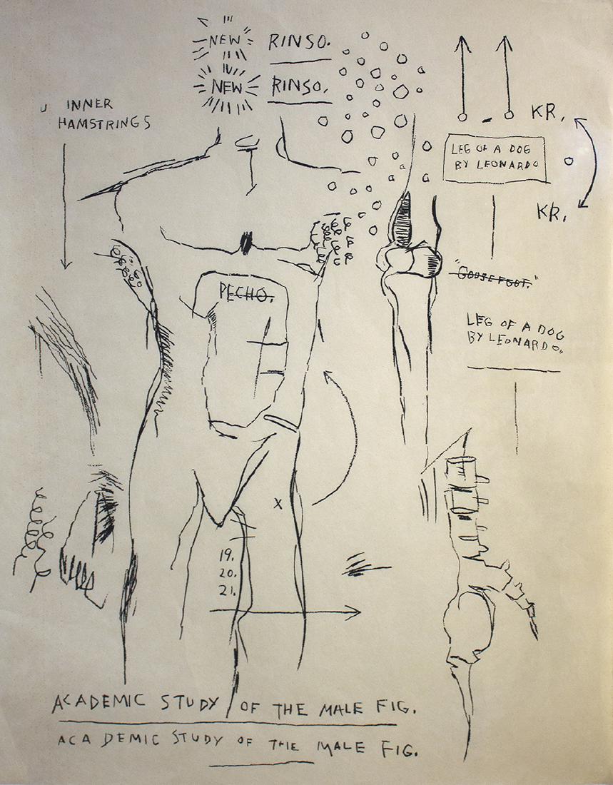 Jean-Michel Basquiat (1960-1988 (1 of 1)