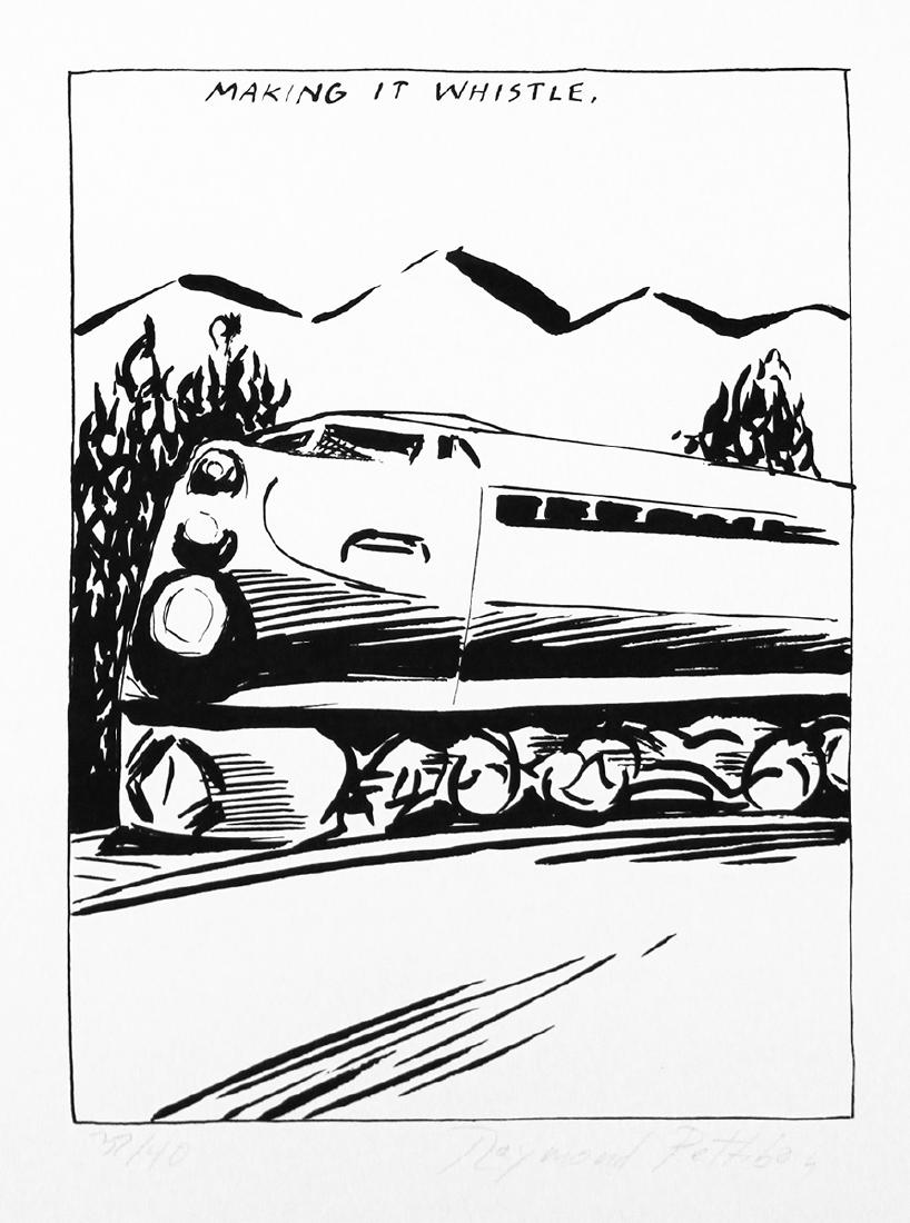 Raymond Pettibon (Born 1957) (1 of 1)