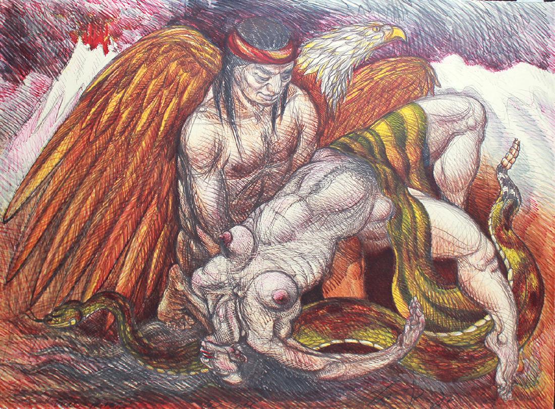 Luis Jimenez (1940-2006) (1 of 1)