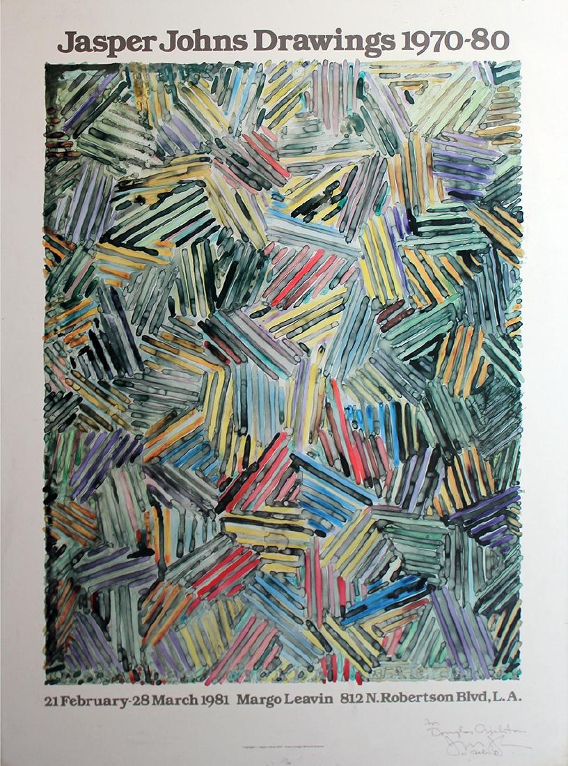 Jasper Johns (Born 1930) (1 of 1)