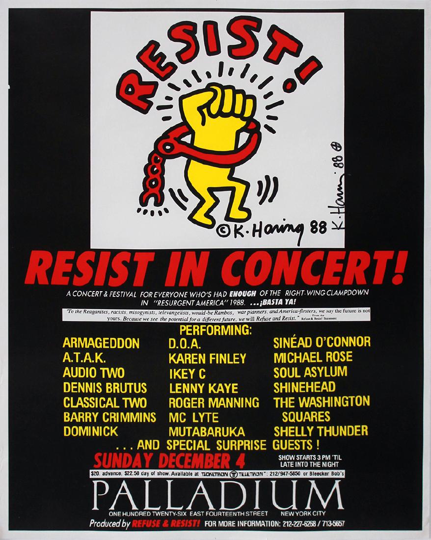 Keith Haring (1958-1990) (1 of 1)