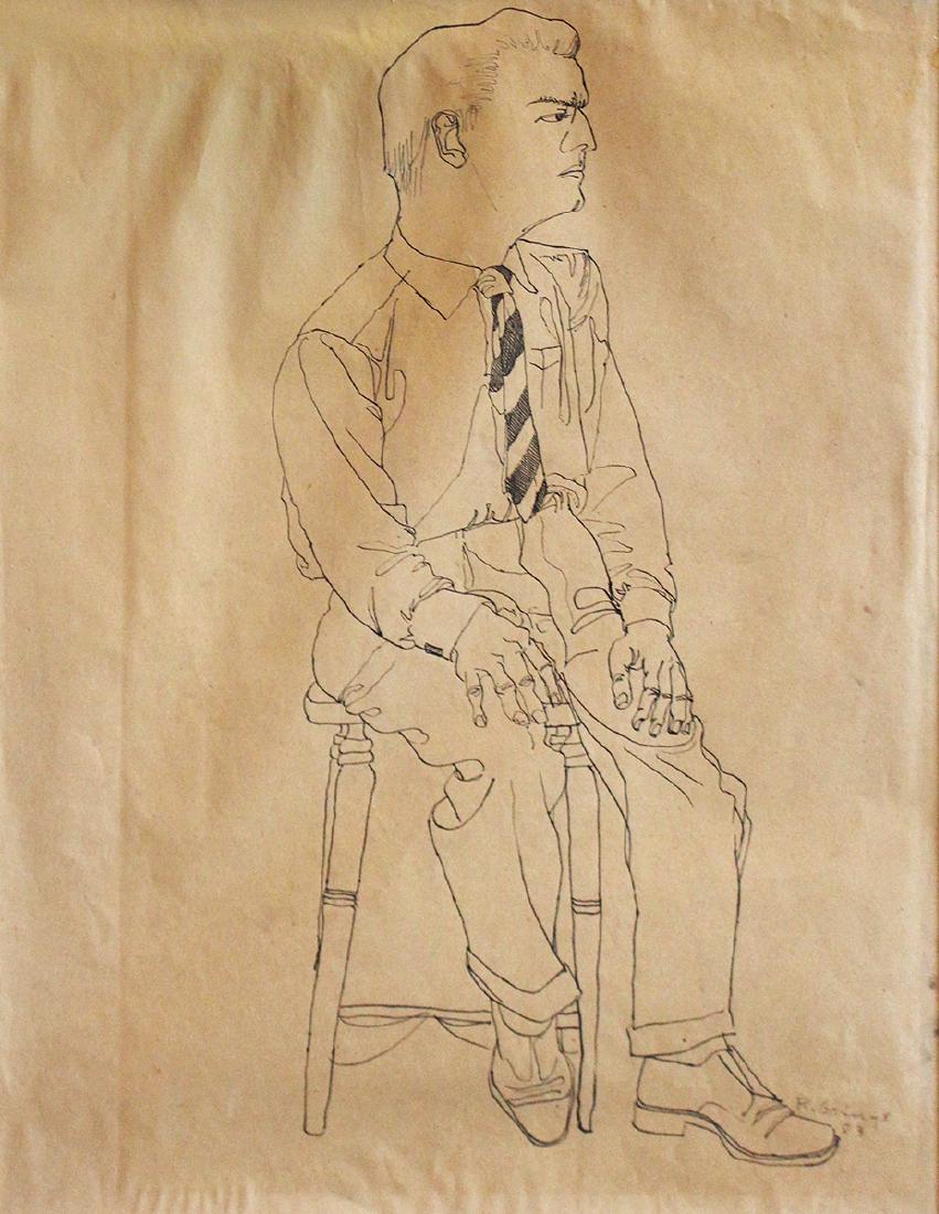 Ralph Goings (1928-2016) (1 of 1)