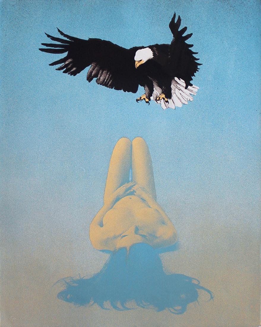 Mel Ramos Lot of Two (born 1935) (1 of 2)