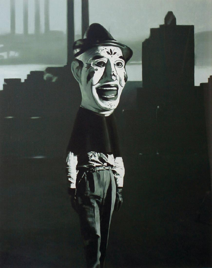 Martin Mull (born 1943): Martin Mull (born 1943) Untitled, 2011 Silkcreen Printers proof from an unknown edition size Signed, dated and annotated P.P. in pencil on recto Image: 32 x 25.5 inches; Sheet: 37 x 29.5 inches