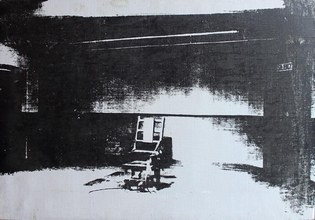 After Andy Warhol Electric Chair, c. 1976 (1 of 1)