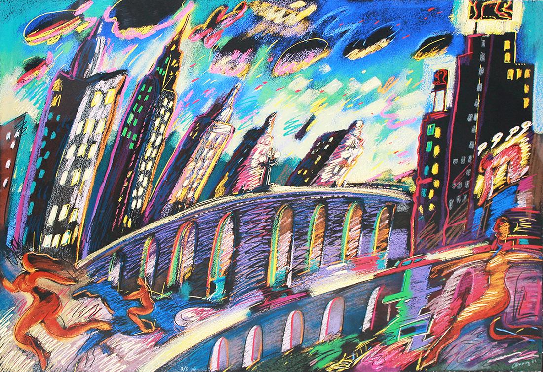 Carlos Almaraz (1941-1989) (1 of 1)