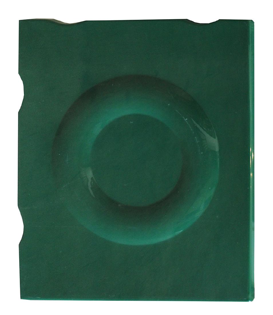 Robert Morris (Born 1931): Robert Morris (Born 1931) Untitled, 1968 From Ten from Leo Castelli portfolio Molded plastic multiple Edition of 200 Signed and numbered via inscription on edge Image: 19 x 22.5 inches; Framed: 26.25