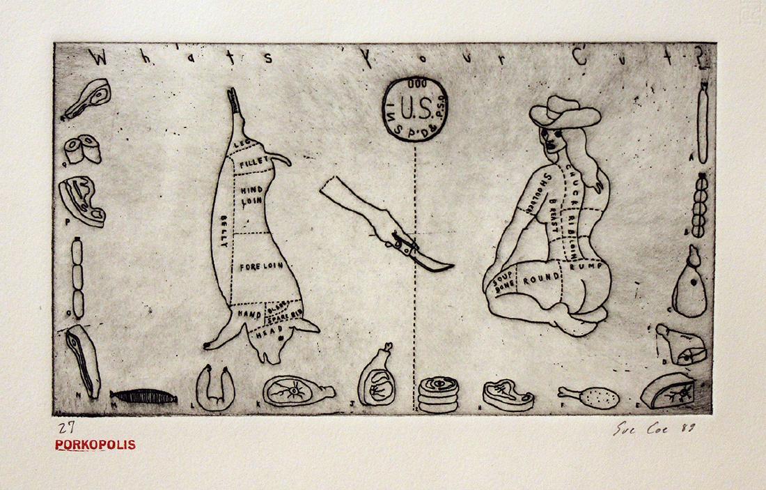 Sue Coe (Bon 1951) (1 of 1)