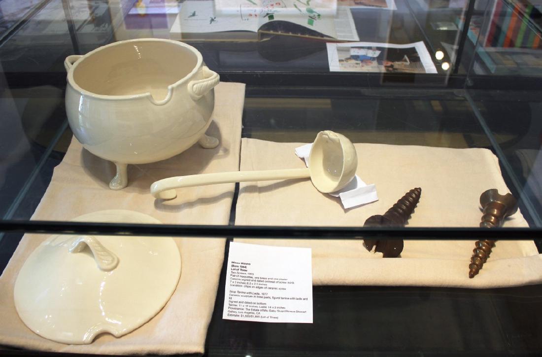 Mineo Mizuno (Born 1944) Lot of Three (1 of 3)