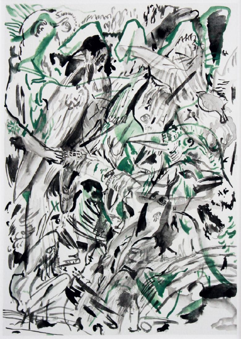 Cecily Brown (Born 1969) (1 of 3)