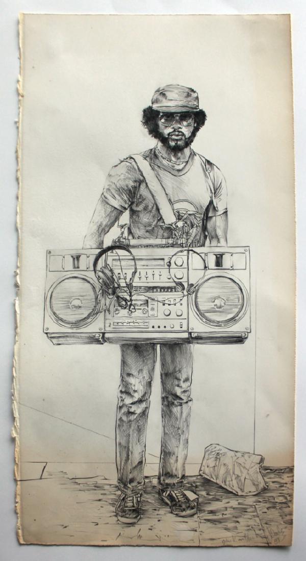 John Valadez  (Born 1951) (1 of 1)