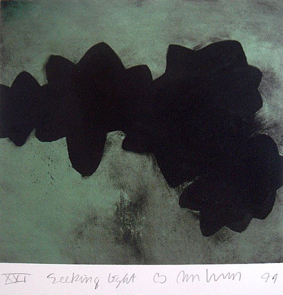 Brad Durham Lot of Two: 1994 Monographs Numbered XXI, XXIII Signed, titled, dated, and numbered on recto Image: 14 x 14 inches each; Framed: 28 x 24 inches