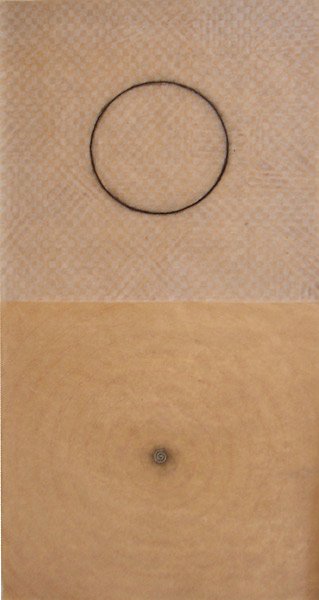 David Shapiro Lot of Two: Twice told tale I; Twice told tale II 1985 Monotypes Each Signed and dated on recto Provenance: Franklin Capital Corp. New York, NY Image: Each 35 x 18 inches; Framed: Each 39 x 21.5 inches