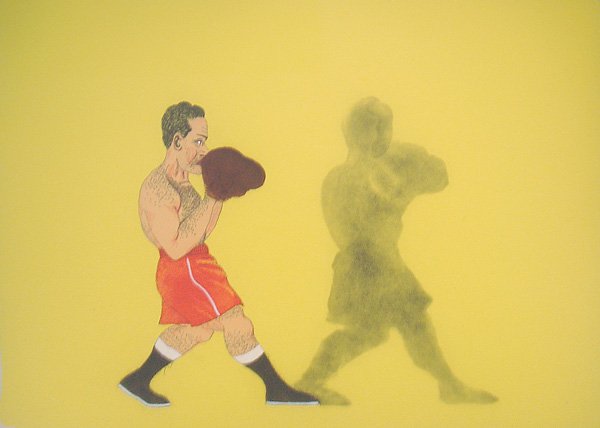 Nicholas Africano The shadow - 3