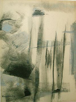 Dorothy Brown_Lake Bernard; In the Cathedral