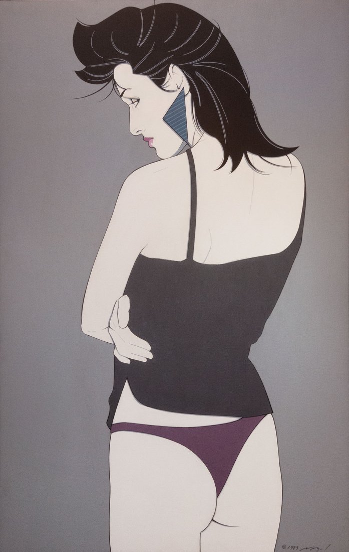 Patrick Nagel Prices 1 623 Auction Price Results 