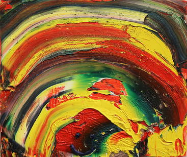 MICHAEL REAFSNYDER, Untitled (MR99D), 1999: Oil on panel Signed, titled, and dated on verso Image: 10 x 12 inches Provenance: Hoefelt Gallery, Mark Moore Gallery