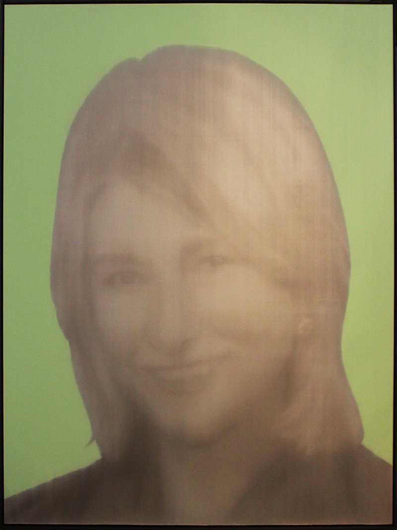 Alison Van Pelt, Martha, 2004 : Oil on canvas Provenance: Chac Mood Gallery Image: 72 x 60 inches