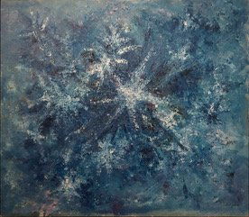 Daniel Gluck, Untitled, Date Unknown: Oil on board Framed: 49 x43 inches