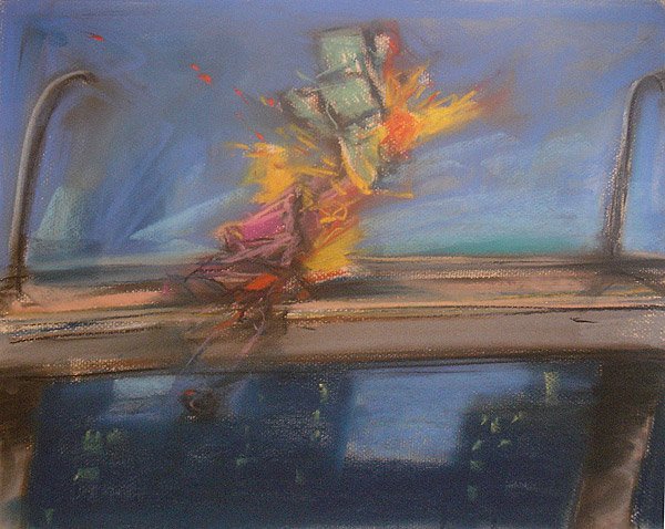 Carlos Almaraz Car Crash