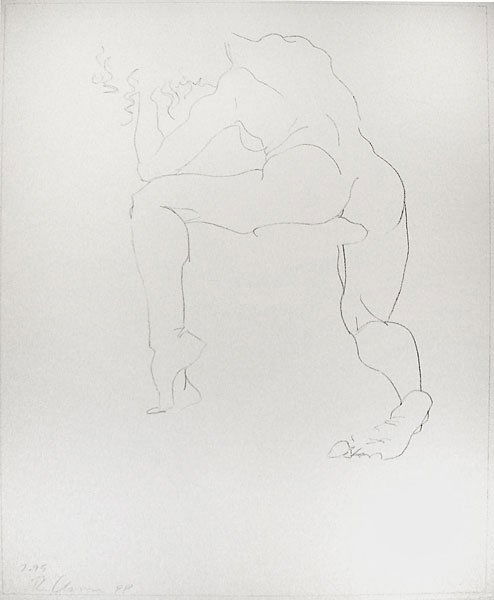 Robert Graham Lot of Four: Untitled; Untitled; Untitled; Untitled (From Nudes), 1995 Edition of 4 (The edition was never realized; only four PP editions exist) Lithographs Signed, inscribed PP, and dated in pencil Image: Each